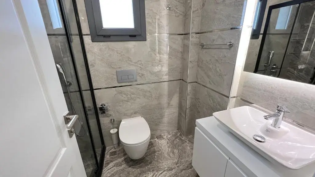 Fitted bathroom